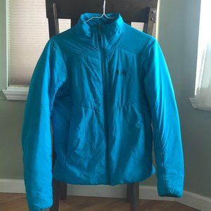 REI Synthetic Blue Hiking Jacket